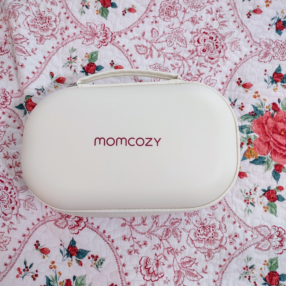 Momcozy White Travel Case Device